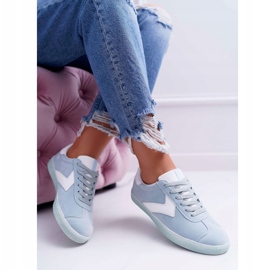 Zapatos Deportivos de Mujer Big Star Blue DD274301 azul 5