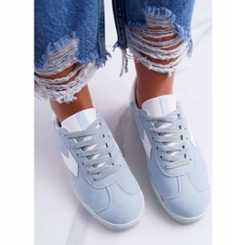 Zapatos Deportivos de Mujer Big Star Blue DD274301 azul 3