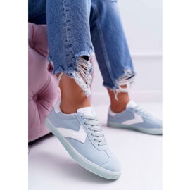 Zapatos Deportivos de Mujer Big Star Blue DD274301 azul 6