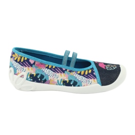 Calzado infantil befado 116Y270 azul rosado gris multicolor 1 Calzado infantil befado 116Y270 azul rosado gris multicolor 1