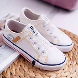 Zapatillas para niños Big Star White DD374130 blanco 1
