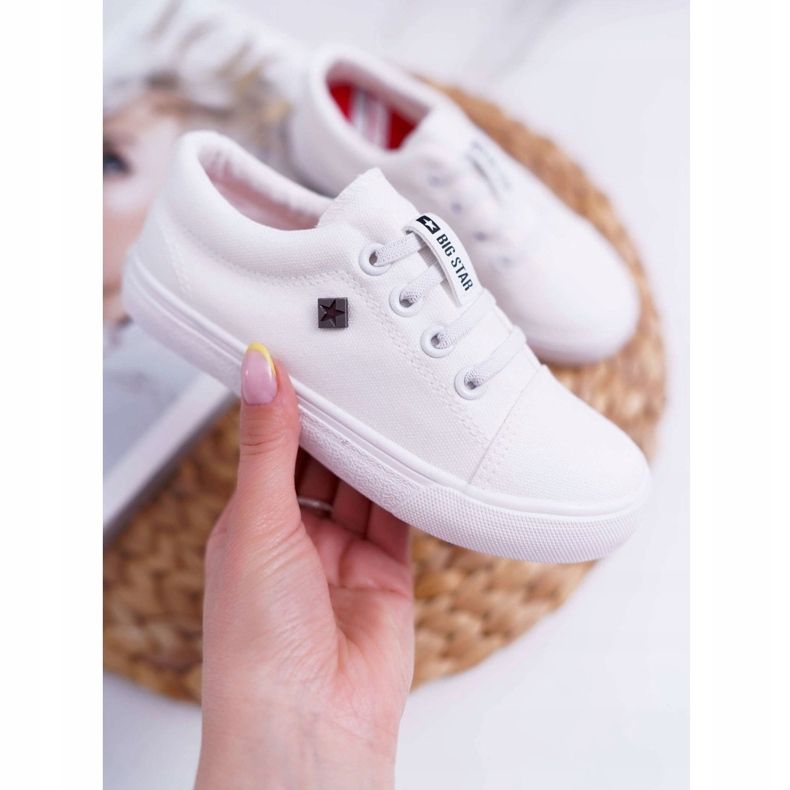 Zapatillas para niños Big Star White DD374074 blanco 1