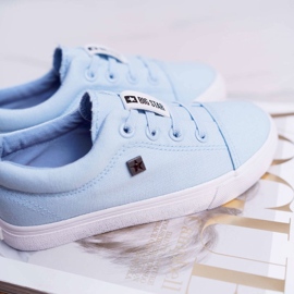 Zapatillas para niños Big Star Blue DD374075 azul 3