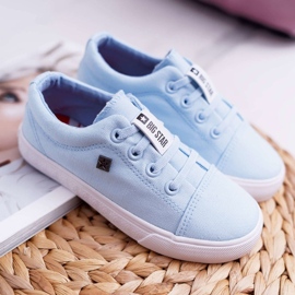Zapatillas para niños Big Star Blue DD374075 azul 4