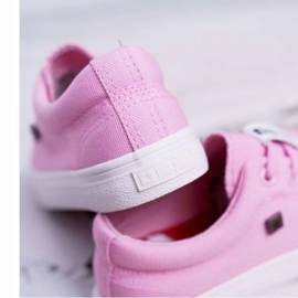 Zapatillas para niños Big Star Pink DD374076 rosado rosado 4