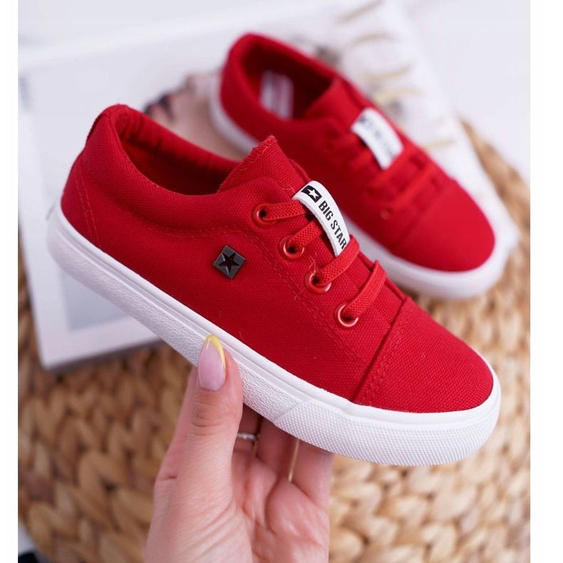 Zapatillas para niños Big Star Red DD374077 rojo 2