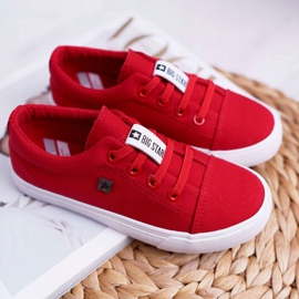 Zapatillas para niños Big Star Red DD374077 rojo 1