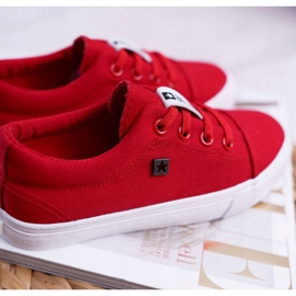 Zapatillas para niños Big Star Red DD374077 rojo 4