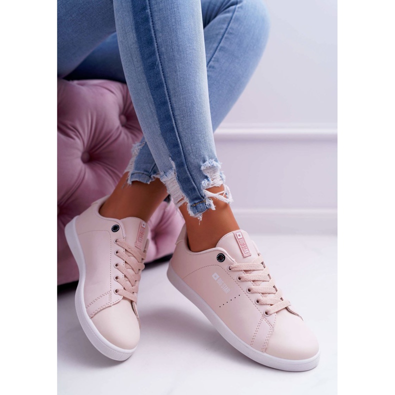 Zapatillas de Mujer Big Star Pink DD274216 rosa 2