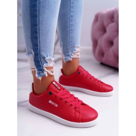 Zapatillas de Mujer Big Star Red DD274220 rojo 2