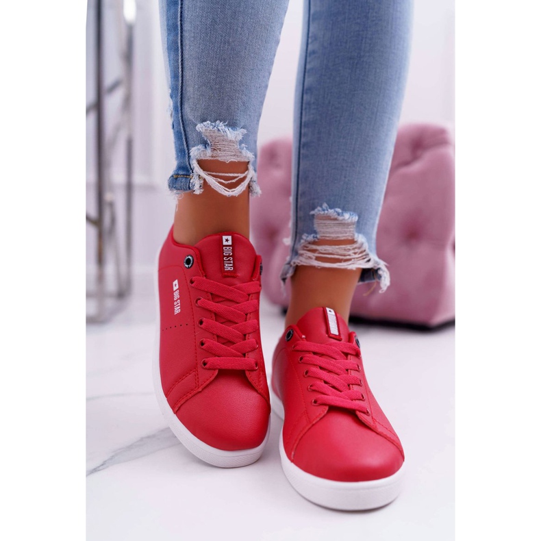 Zapatillas de Mujer Big Star Red DD274220 rojo 1
