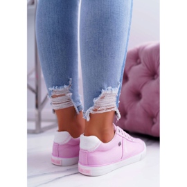 Zapatillas de Mujer Big Star Pink DD274352 rosado 6