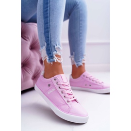 Zapatillas de Mujer Big Star Pink DD274352 rosa 2