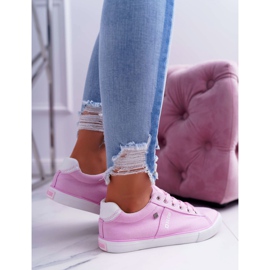 Zapatillas de Mujer Big Star Pink DD274352 rosado 5