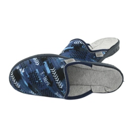 Zapato infantil color befado 707Y402 negro azul marino azul 4