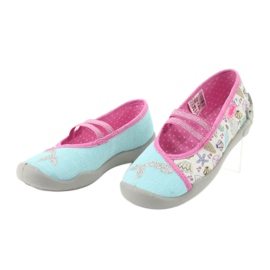 Calzado infantil befado 116X264 púrpura azul rosa gris verde amarillo 3