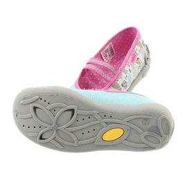 Calzado infantil befado 116X264 púrpura azul rosa gris verde amarillo 4