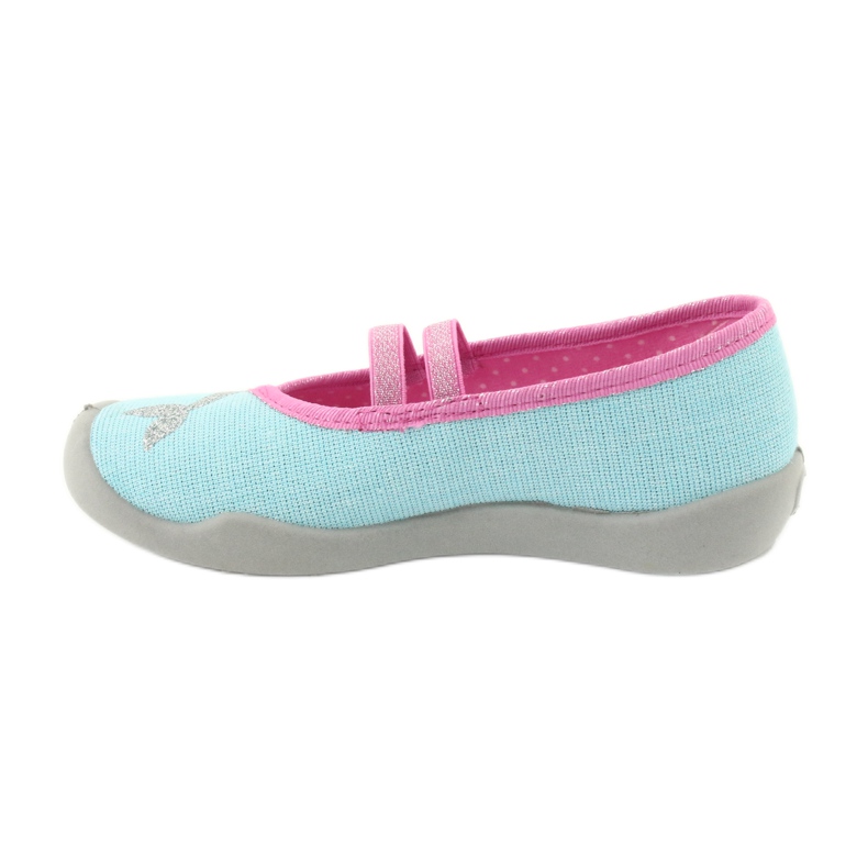 Calzado infantil befado 116X264 violeta azul rosado gris verde amarillo 2