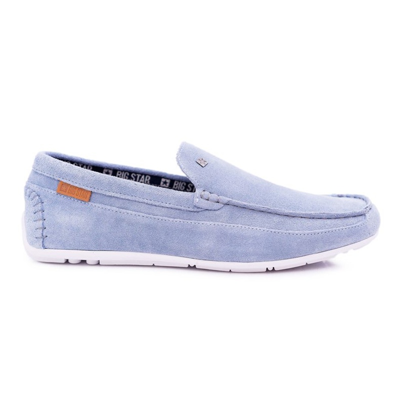 Mocasines de Hombre Big Star Blue DD174421 azul 1