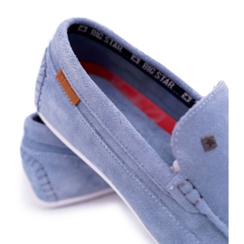 Mocasines de Hombre Big Star Blue DD174421 azul 4