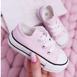 FRROCK Zapatos deportivos Filemon Classic rosa para niños rosado 2