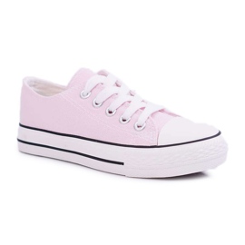 FRROCK Zapatos deportivos Filemon Classic rosa para niños rosado 3