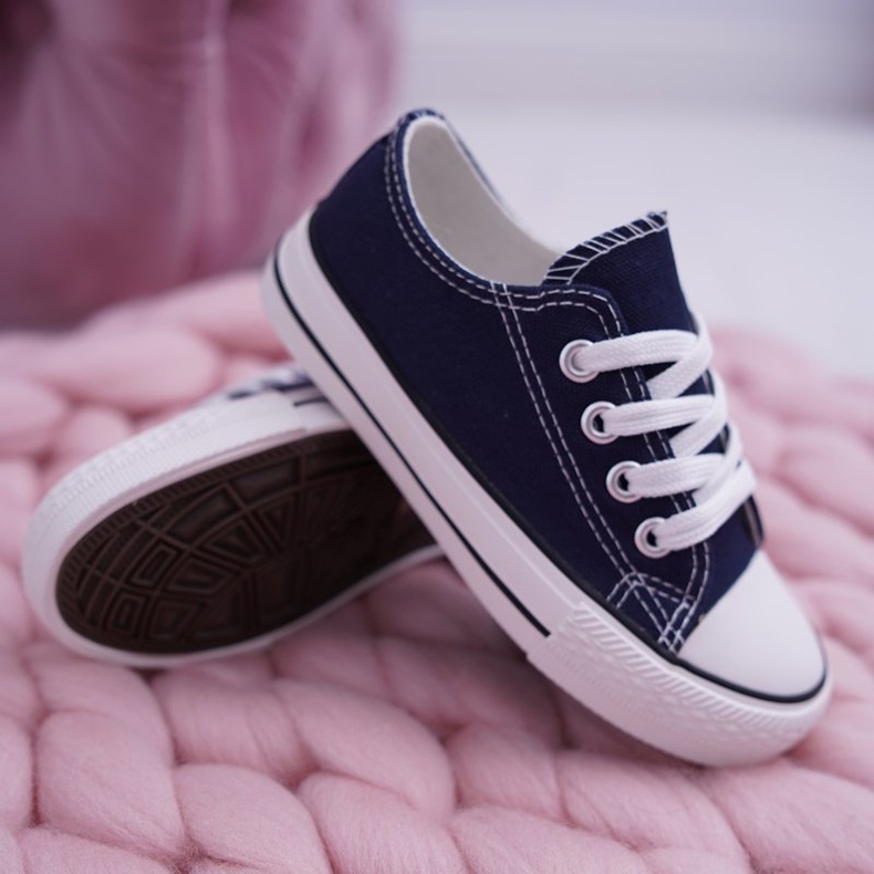 EVE Zapatos deportivos Filemon Youth Azul marino 1