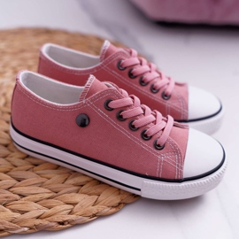 EVE Zapatillas rosadas Justika para niños 2