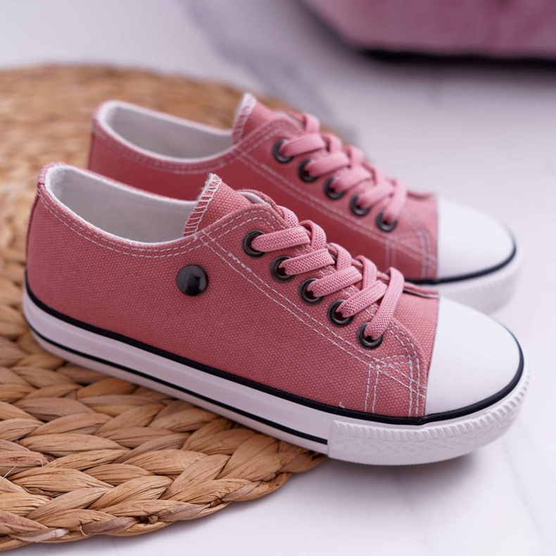 EVE Zapatillas rosadas Justika para niños 2