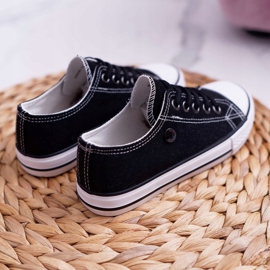 EVE Zapatillas Infantiles Negra Justika negro 2