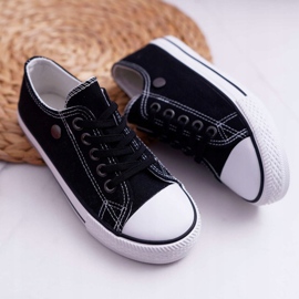EVE Zapatillas Infantiles Negra Justika negro 1
