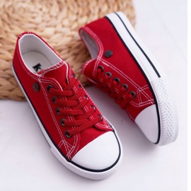 EVE Zapatos deportivos rojos Justika para niños 3