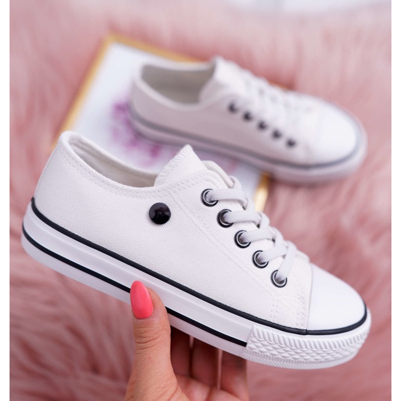 EVE Zapatillas Infantiles Blanco Justika 1 EVE Zapatillas Infantiles Blanco Justika 1