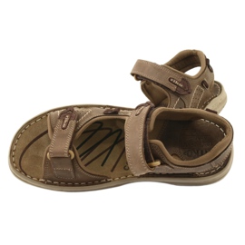 Sandalias de hombre riko 552 comfort beige 4