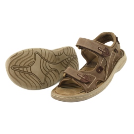 Sandalias de hombre riko 552 comfort beige 3