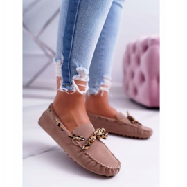 Mocasines Mujer Lu Boo Comfortable Beige Plummy 1 Mocasines Mujer Lu Boo Comfortable Beige Plummy 1