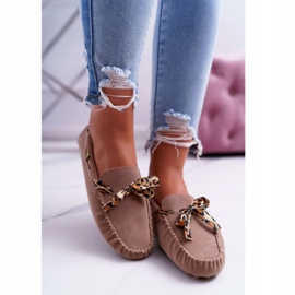 Mocasines Mujer Lu Boo Comfortable Beige Plummy 2 Mocasines Mujer Lu Boo Comfortable Beige Plummy 2