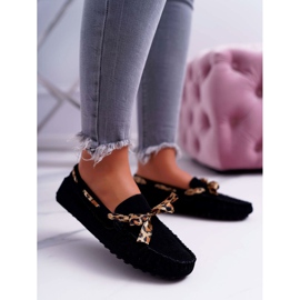 Mocasines Mujer Lu Boo Comfortable Black Plummy negro 1 Mocasines Mujer Lu Boo Comfortable Black Plummy negro 1