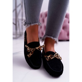 Mocasines Mujer Lu Boo Comfortable Black Plummy negro 2 Mocasines Mujer Lu Boo Comfortable Black Plummy negro 2