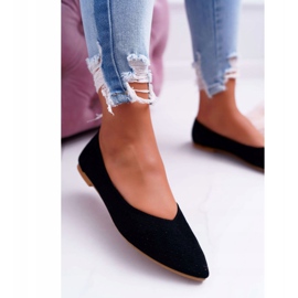 Bailarinas de mujer Lu Boo Calado Negro Postre 2 Bailarinas de mujer Lu Boo Calado Negro Postre 2