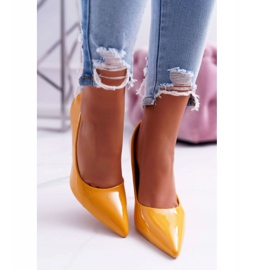 PS1 Zapatos de tacón de mujer Yanna amarillos 2