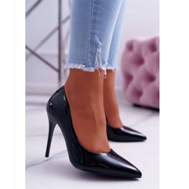 PS1 Tacones altos Yanna Black para mujer negro 2