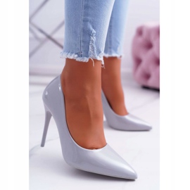 PS1 Stilettos grises Yanna gris 2