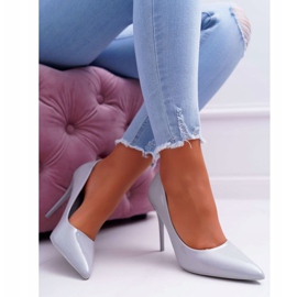 PS1 Stilettos grises Yanna gris 4