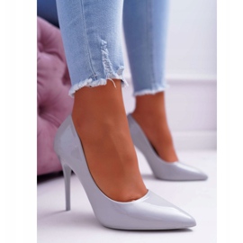 PS1 Stilettos grises Yanna gris 5