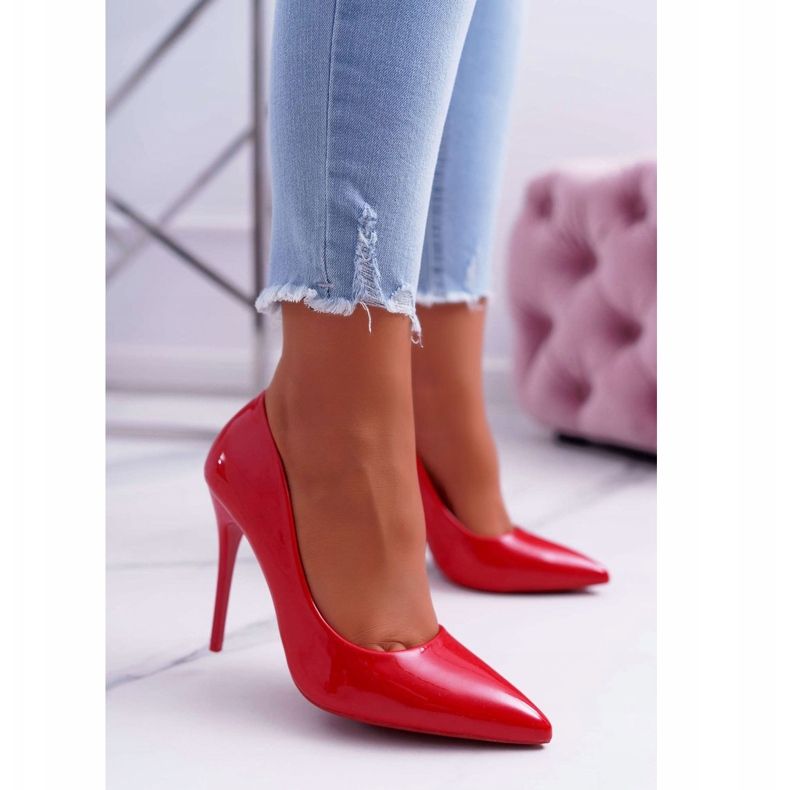 PS1 Tacones rojos de mujer Yanna 2