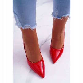 PS1 Tacones rojos de mujer Yanna 3
