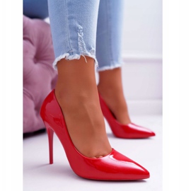 PS1 Tacones rojos de mujer Yanna 5