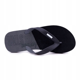 Zapatillas Hombre Chanclas Big Star Negro AA174422 2