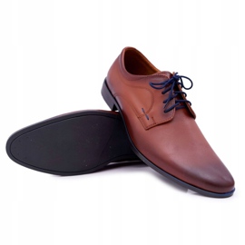 Mario Boschetti Zapatos Brogues Elegantes de Cuero para Hombre en Marrón Menelaos 3